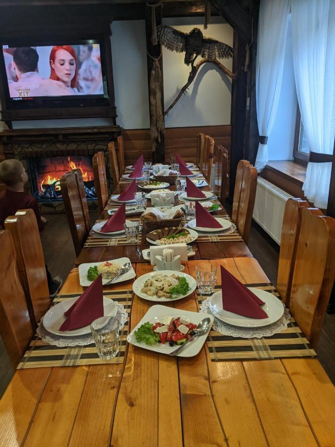 Forest House Tatariv Ngoại thất bức ảnh